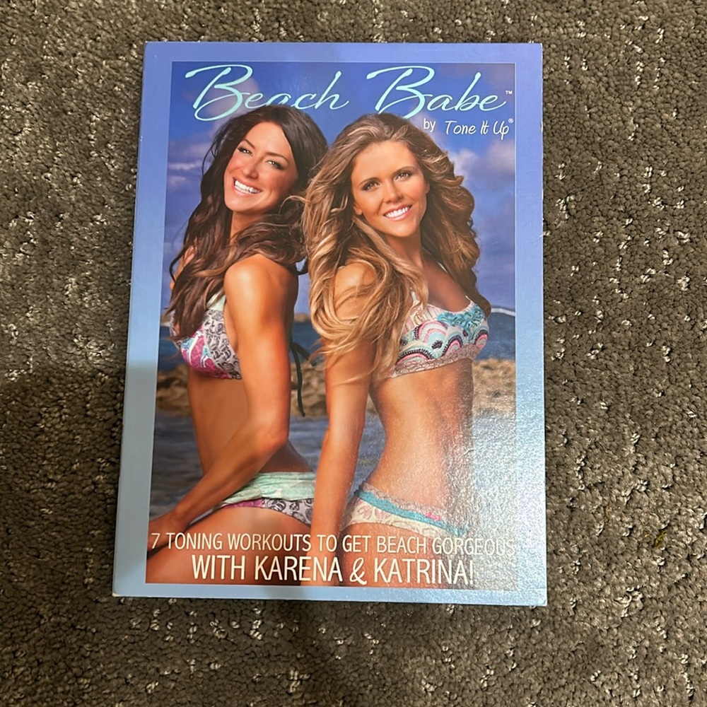Tone It Up Beach Babe series